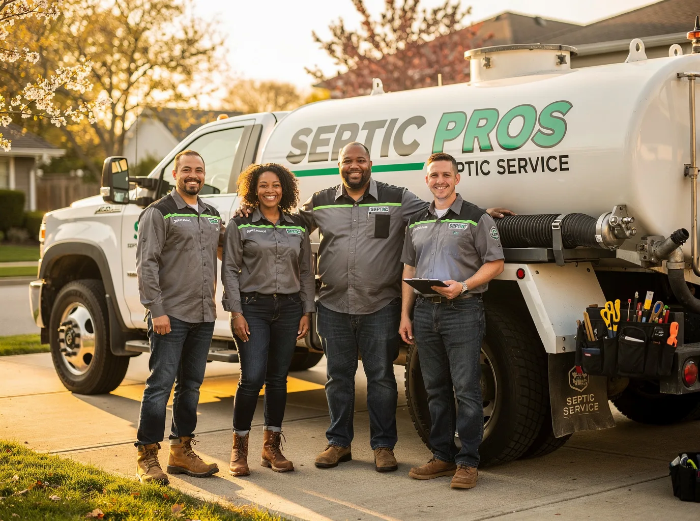 Septic Tank Pumping company in Fort Dick, CA